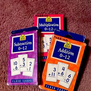 Math Flash Cards
